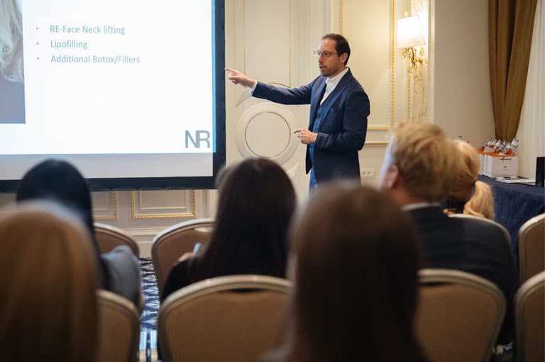 Speaking Engagements Dr. med. Nikolaus Raab