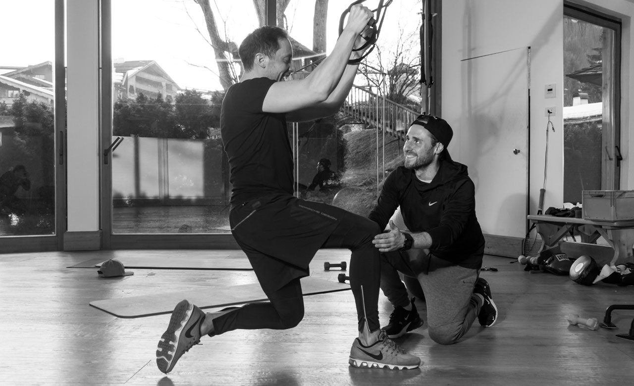 Personal Trainer Björn Schulz in München - Praxis Dr. Raab - Holistic Concept