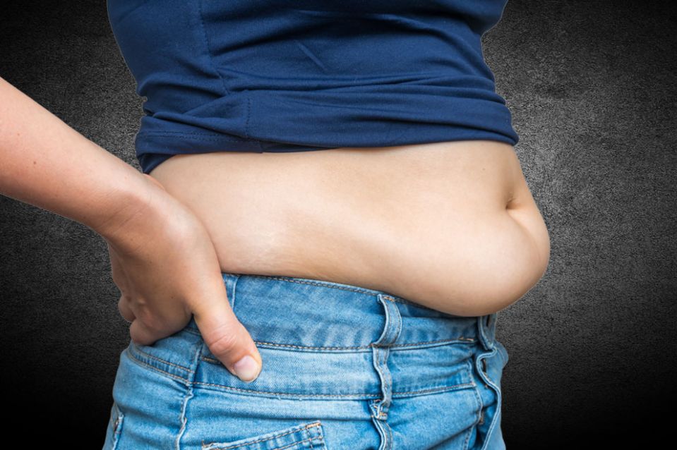 Fettbauch nach Schwangerschaft