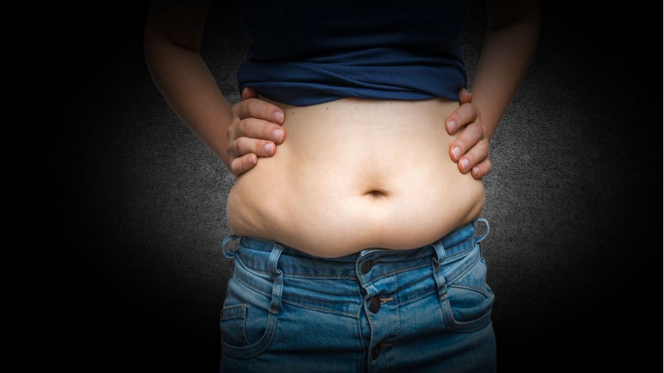 Schlaffe Haut am Bauch nach Schwangerschaft